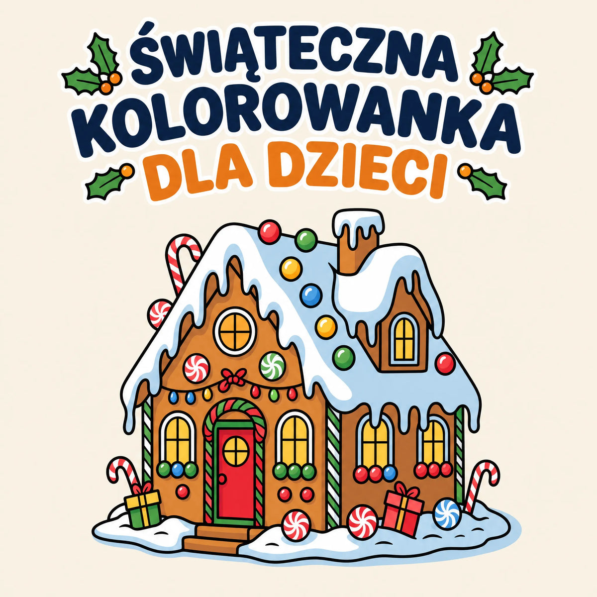 Świąteczna Kolorowanka dla Dzieci